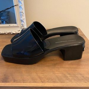 French Connection Jelly Sandals